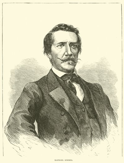 Raphael Semmes, desember 1862 av American School