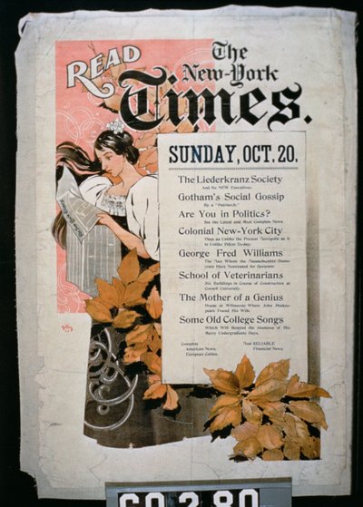 Les New York Times av American School