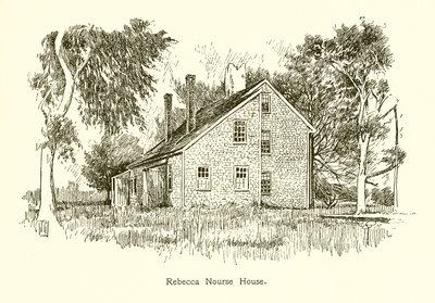Rebecca Nourse House av American School
