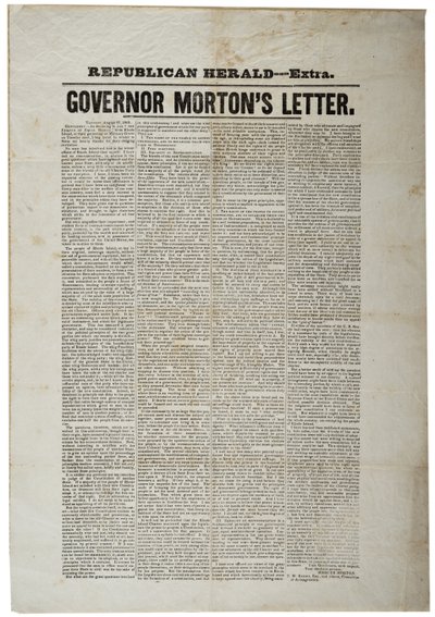 Republican Herald- Extra, 27. august 1842 av American School