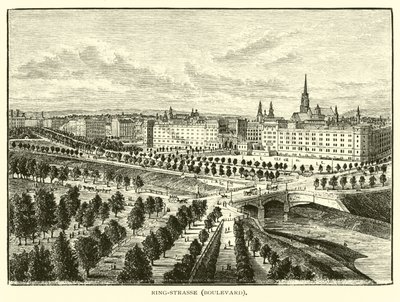 Ring-Strasse, Boulevard av American School