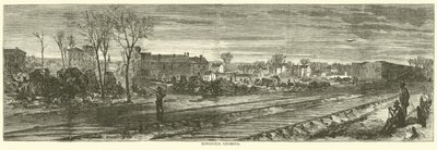 Ringgold, Georgia, mai 1864 av American School