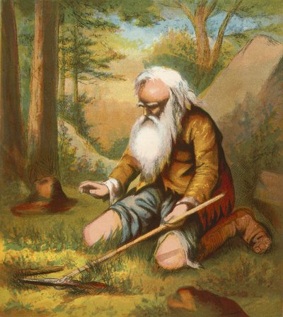 Rip Van Winkle av American School