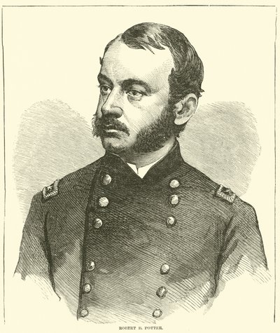 Robert B Potter, juli 1863 av American School