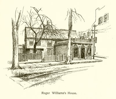 Roger Williamss hus av American School