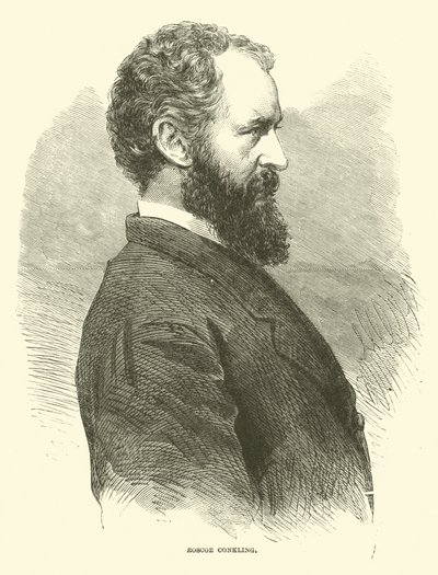 Roscoe Conkling, januar 1866 av American School