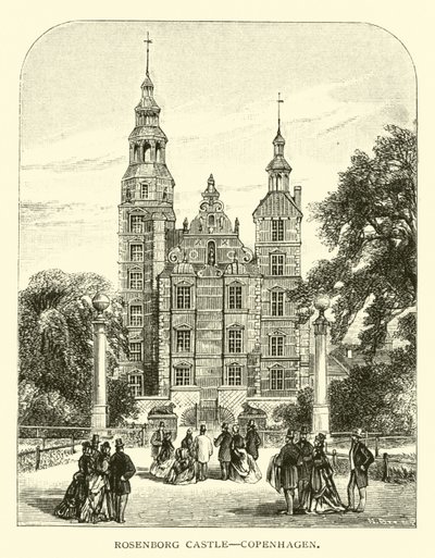 Rosenborg slott, København av American School