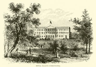 Det kongelige slott, Christiana av American School