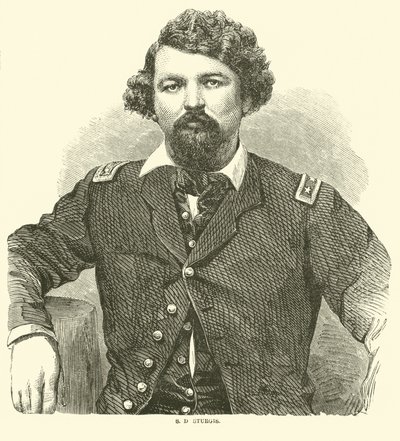 SD Sturgis, august 1864 av American School