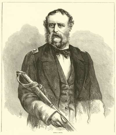 Samuel F Dupont, januar 1863 av American School