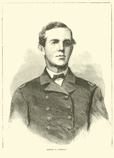 Samuel W Preston, januar 1865 av American School