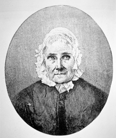 Sarah Lincoln (1788-1869) (gravering) av American School