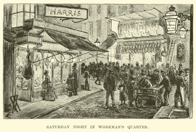 Lørdag kveld i Workmans Quarter av American School