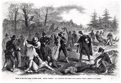 Scener i krigen: Rebel Soldiers after Battle 