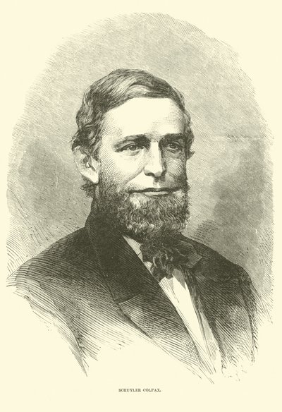 Schuyler Colfax, desember 1865 av American School