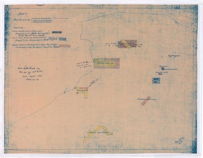 Seneca lander i 1926 (trykk) av American School