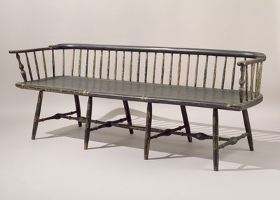 Sofa, 1807-14 (malt lønn) av American School