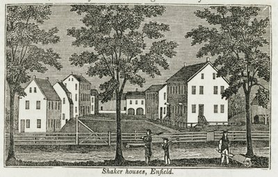 Shaker-hus i Enfield, fra 