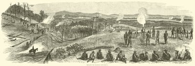Avskalling av jernbanen nær Resaca, mai 1864 av American School