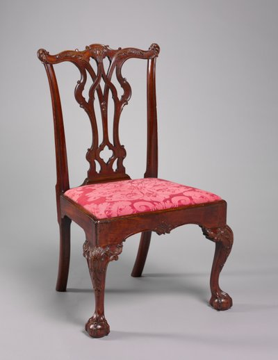 Sidestol, ca. 1770 av American School