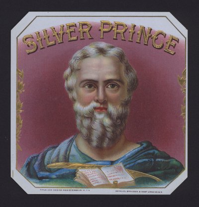 Silver Prince, cigar label (chromolitho)   1322257   no       norwegian Successfully Translated  Original: Piazza San Marco with Doges Palace Translat: Piazza San Marco with Doges