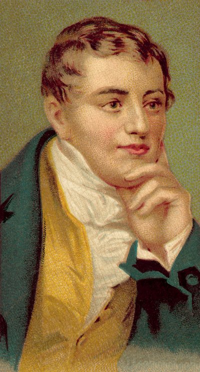 Sir Humphry Davy av American School