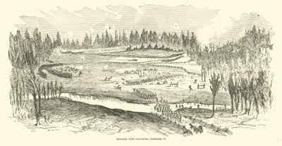 Tredning nær Goldsboro, 17. desember, desember 1862 av American School