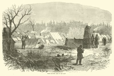 Slaves Quarters, Army of the James, mars 1865 av American School
