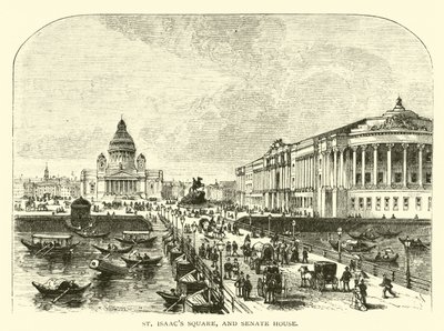 St Isaacs Square og Senatets hus av American School
