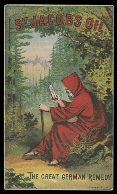 St. Jacobs Oil, The Great German Remedy av American School