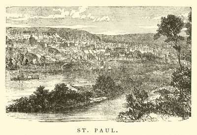 St. Paul (gravering) av American School