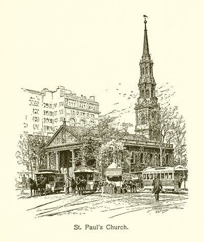 St. Pauls kirke, New York av American School