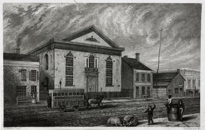 St. Philips kirke, 309 Mulberry av American School