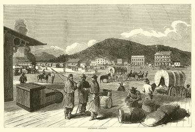 Stevenson, Alabama, august 1863 av American School