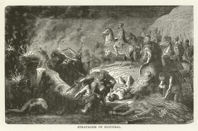 Stratagem av Hannibal av American School
