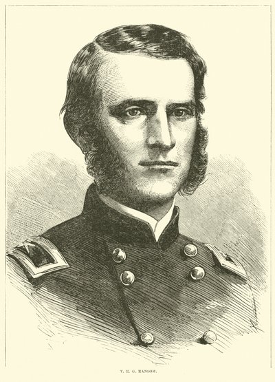 TEG Ransom, april 1864 av American School