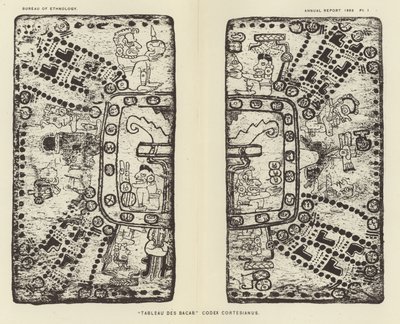 Bacab Codex Cortesianus bord av American School