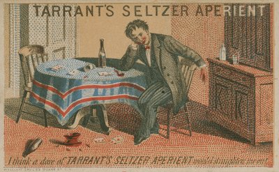 Tarrants Seltzer Aperient, byttekort av American School