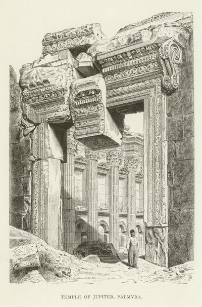 Jupiter-tempelet, Palmyra av American School