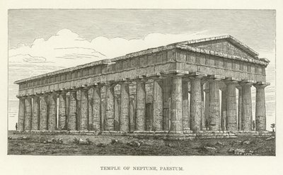 Neptun-tempelet, Paestum av American School