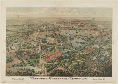 Tennessee Centennial Exposition, Nashville, Tennessee, 1897 av American School