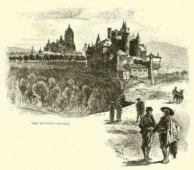 Alcazar, Sevilla av American School