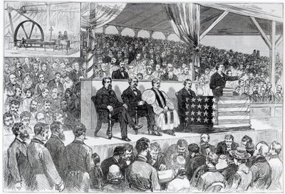 Atlanta International Cotton Exposition: Åpningstale av guvernør Colquitt, fra 