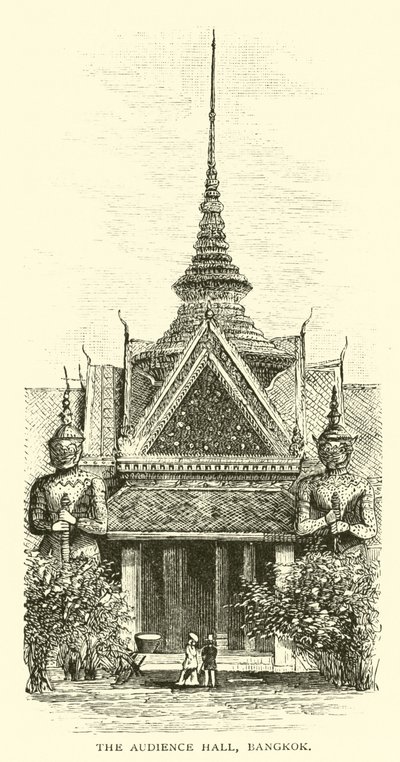 Publikumshallen, Bangkok av American School
