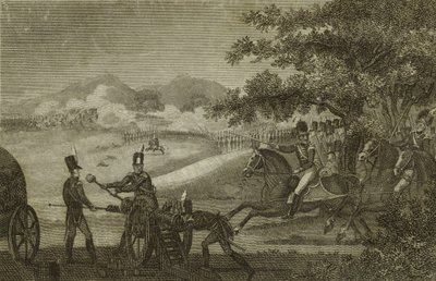 Slaget ved Guilford, 1780-90 av American School