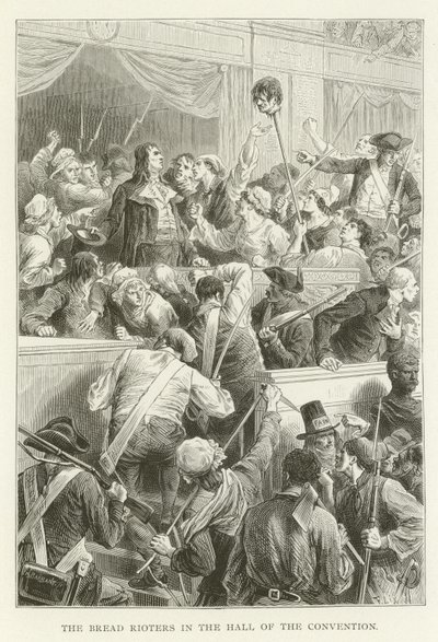 The Bread Rioters i Hall of Convention av American School