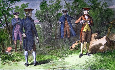 Burr-Hamilton-duellen av American School