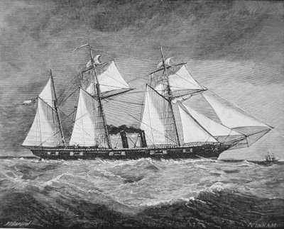 CSS Florida (litho) av American School