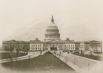 The Capitol, Washington (fotogravyr) av American School