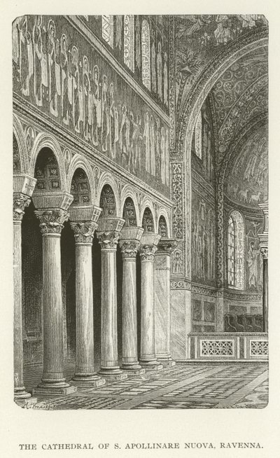 Katedralen i S Apollinare Nuova, Ravenna av American School
